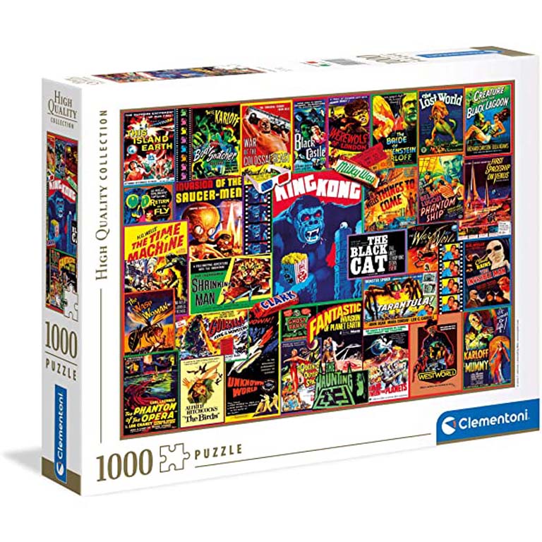 PUZZLE 1000 PIEZAS THRILLER CLASSICS 