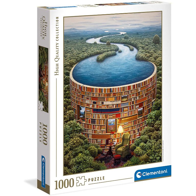 PUZZLE 1000 PIEZAS BIBLIODAME