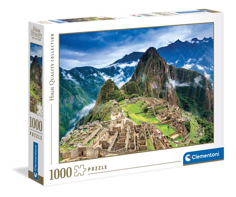 PUZZLE 1000 PIEZAS MACHU PICCHU