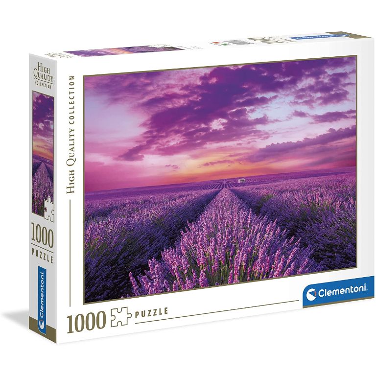 PUZZLE 1000 PIEZAS CAMPOS DE LAVANDA