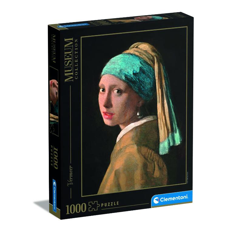 PUZZLE 1000 PIEZAS VERMEER CHICA DE LA PERLA