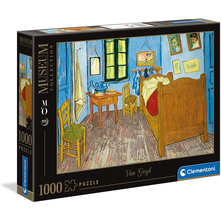 PUZZLE 1000 PIEZAS VAN GOGH HABITACION DE ARLES