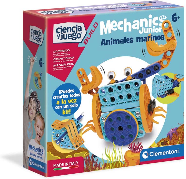 MECHANICS JUNIOR ANIMALES MARINOS