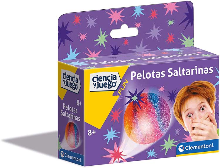 JUEGO CLEMENTONI PELOTAS SALTARINAS