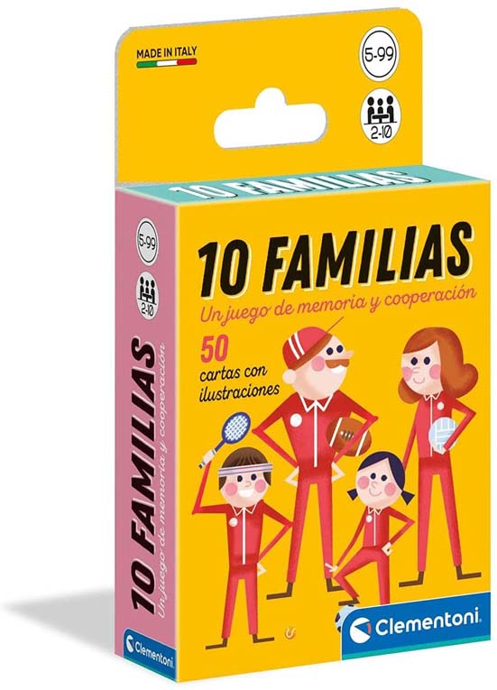 NAIPES 10 FAMILIAS