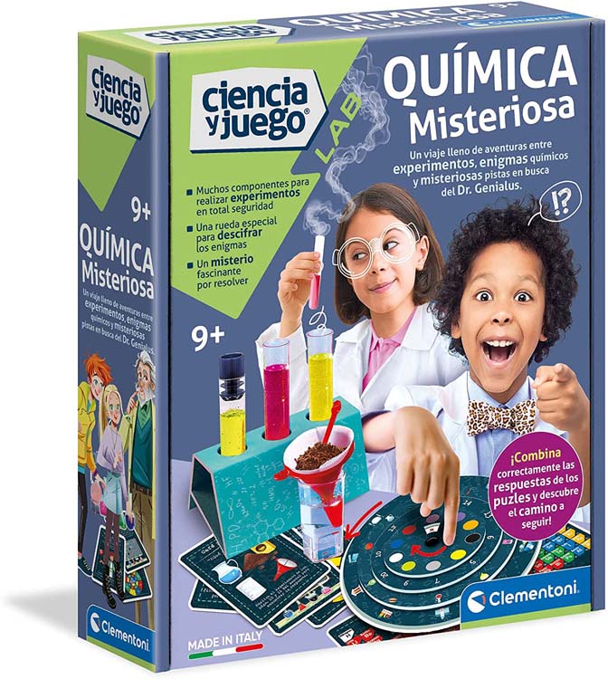 QUIMICA MISTERIOSA