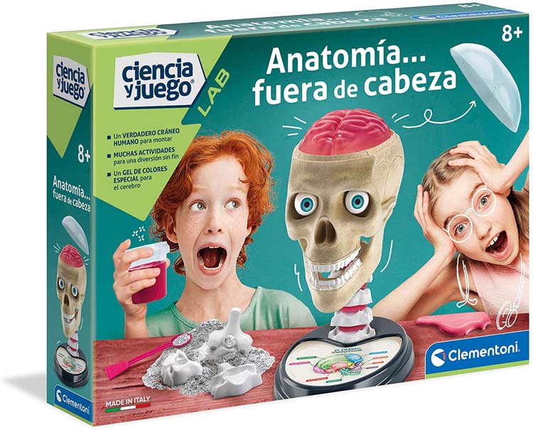 ANATOMIA FUERA DE CABEZA