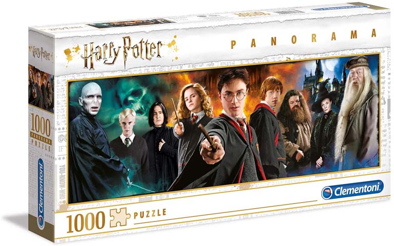 PUZZLE 1000 PIEZAS PANORAMA HARRY POTTER