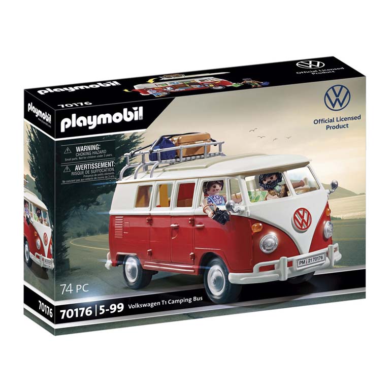 PLAYMOBIL VOLKSWAGEN T1 CAMPING 70176