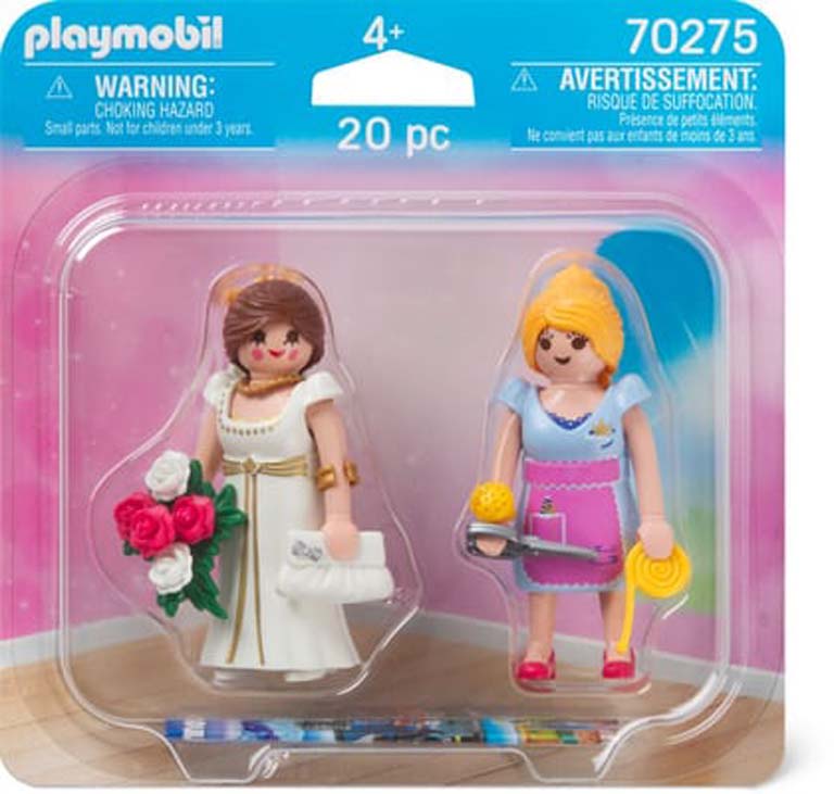 PLAYMOBIL PRINCESA Y MODISTA 70275