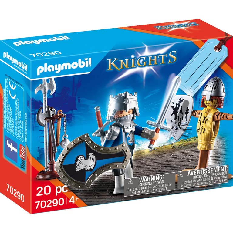 PLAYMOBIL SET DE CABALLEROS 70290