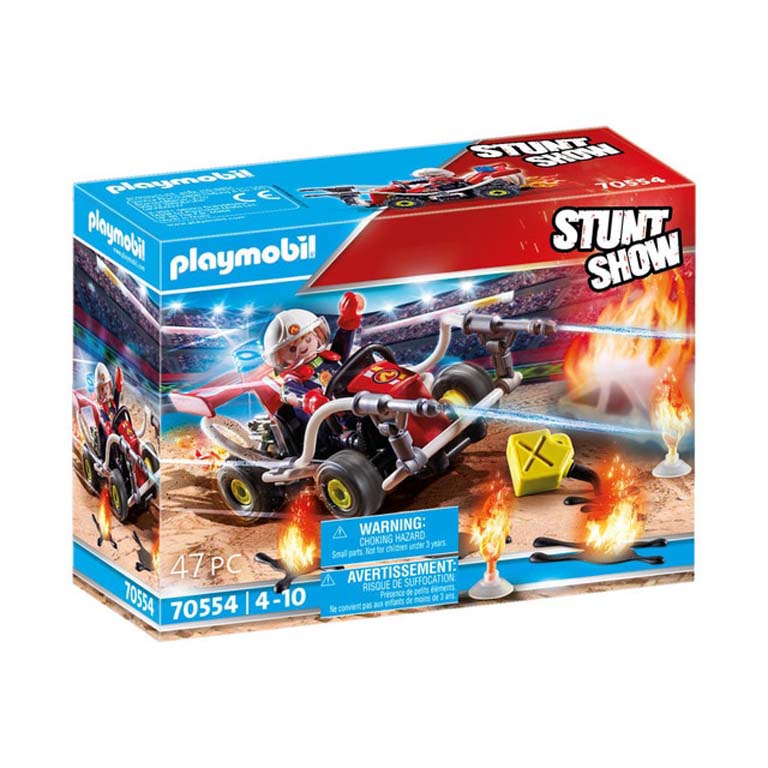 PLAYMOBIL STUNTSHOW KART BOMBER 70554