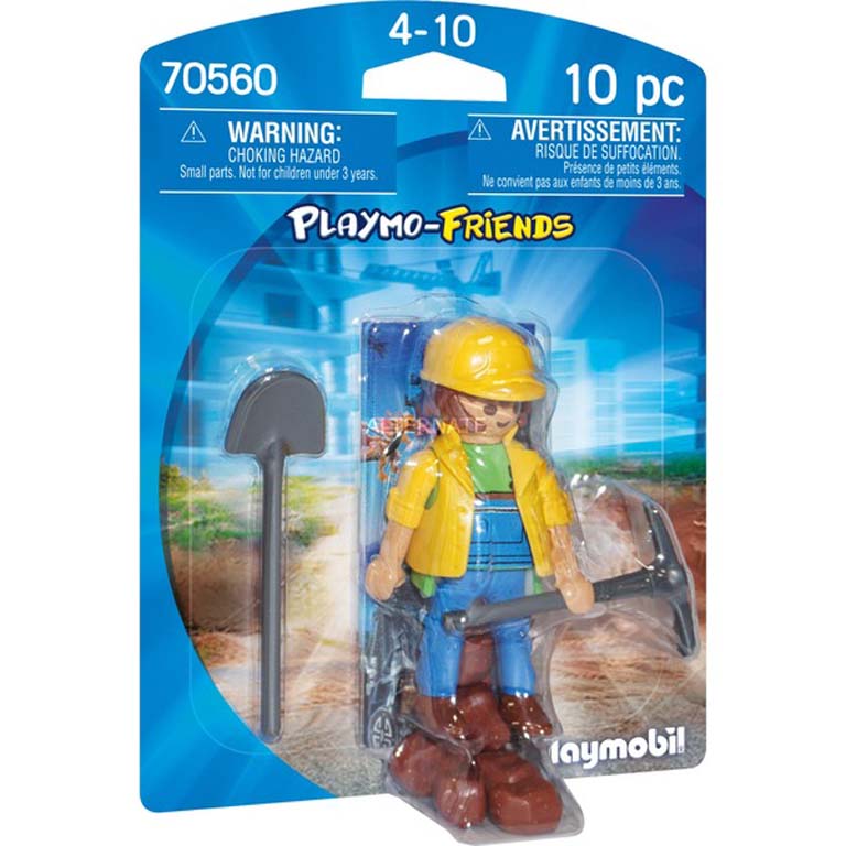 PLAYMOBIL OBRERO 70560