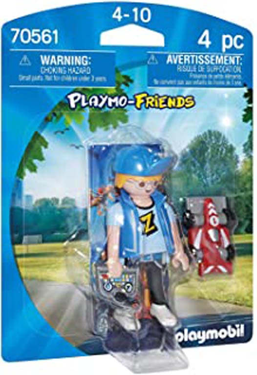 PLAYMOBIL ADOLESCENTE CON COCHE 70561