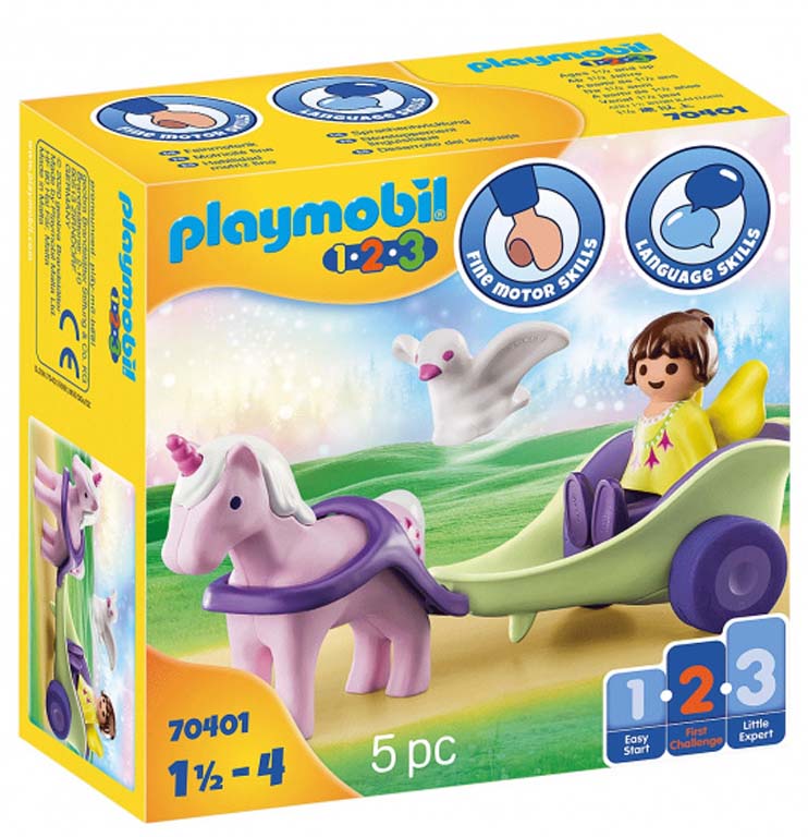 PLAYMOBIL CARRUAJE UNICORNIO HA 70401