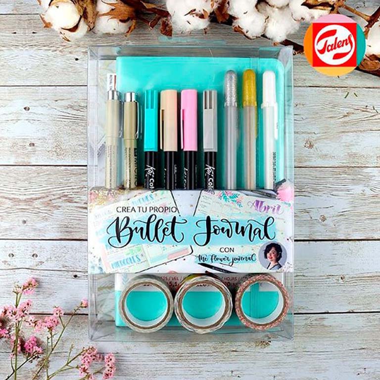 SET CREA TU PROPIO BULLET JOURNAL / TURQUESA