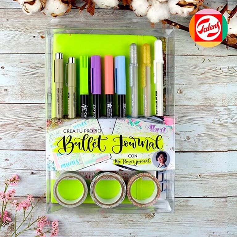 SET CREA TU PROPIO BULLET JOURNAL/VERDE