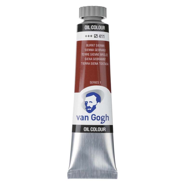 ÓLEO VAN GOGH TUBO 20 ML TIERRA DE SIENA TOSTADA 411