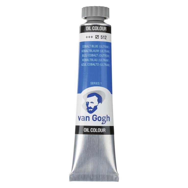 ÓLEO VAN GOGH TUBO 20 ML AZUL COBALTO (ULTRAMAR) 512