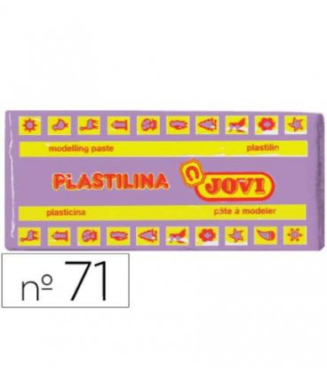 PLASTILINA JOVI MEDIANA 150 GRAMOS COLOR LILA