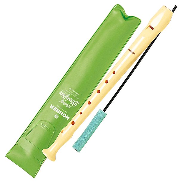 FLAUTA HOHNER PLASTICO FUNDA VERDE