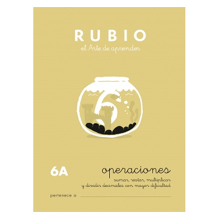 CUADERNO RUBIO PROBLEMAS 6-A A5