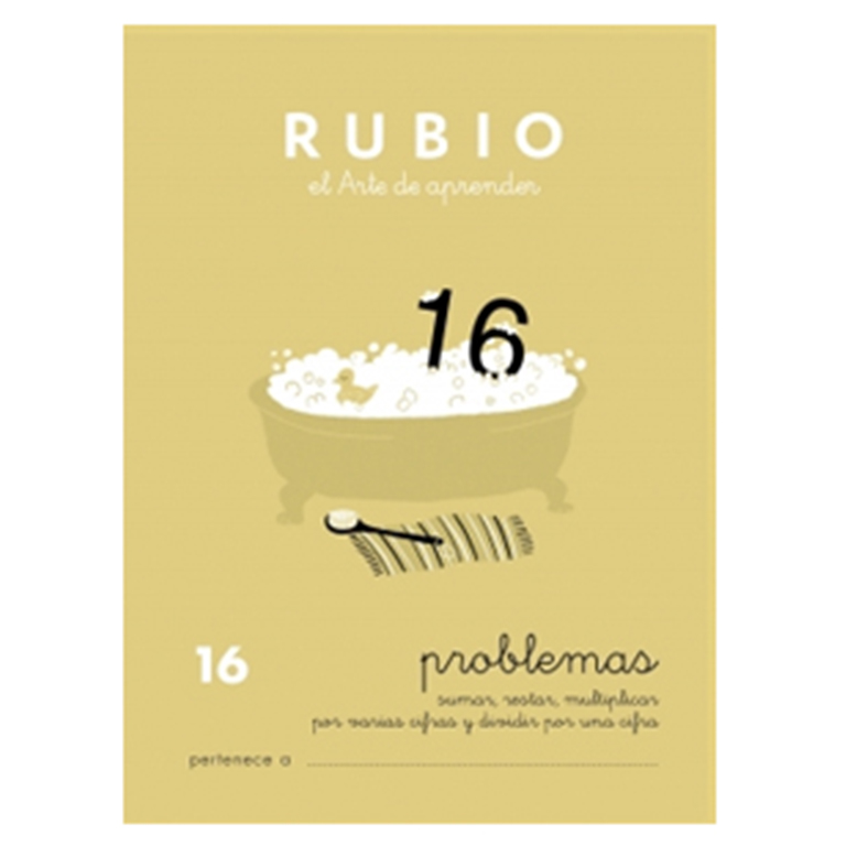 CUADERNO RUBIO PROBLEMAS 16 A5