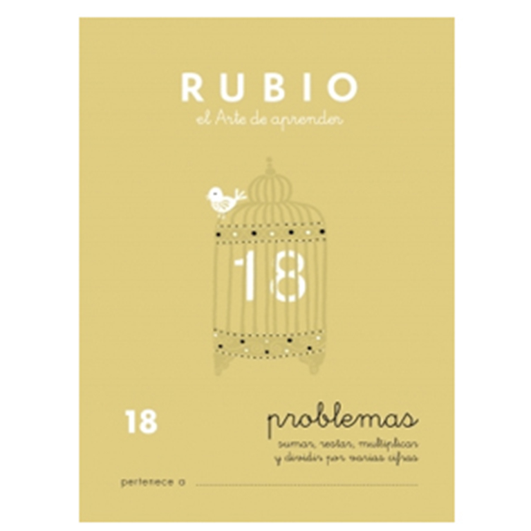 CUADERNO RUBIO PROBLEMAS 18 A5