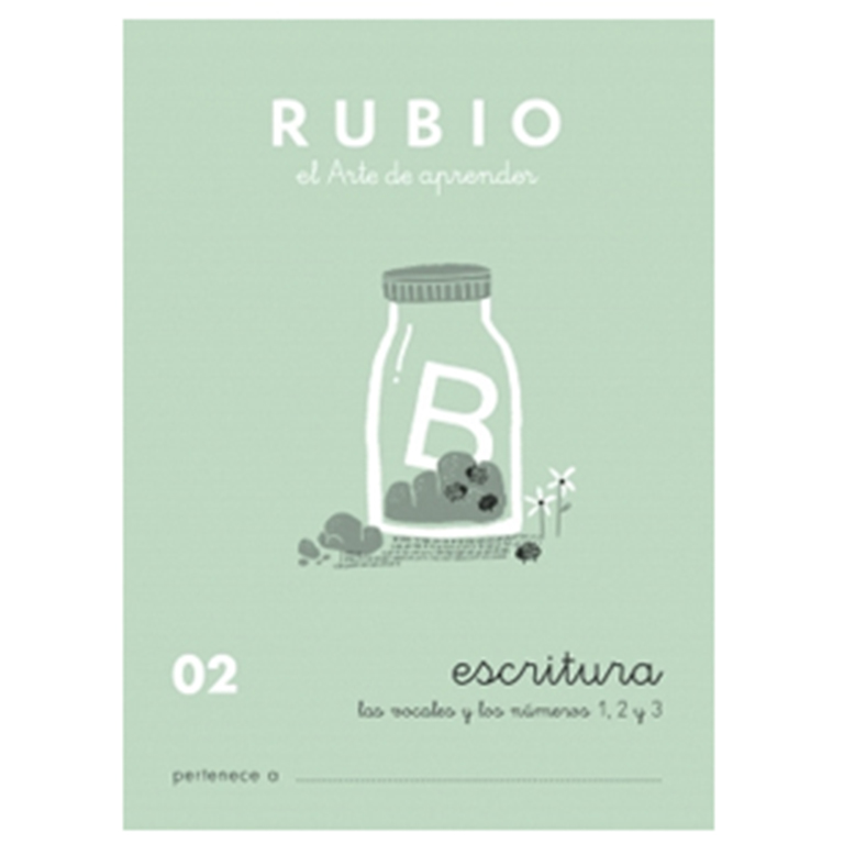 CUADERNO RUBIO ESCRITURA 02 A5