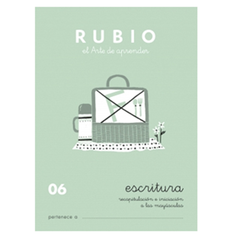 CUADERNO RUBIO ESCRITURA 06 A5