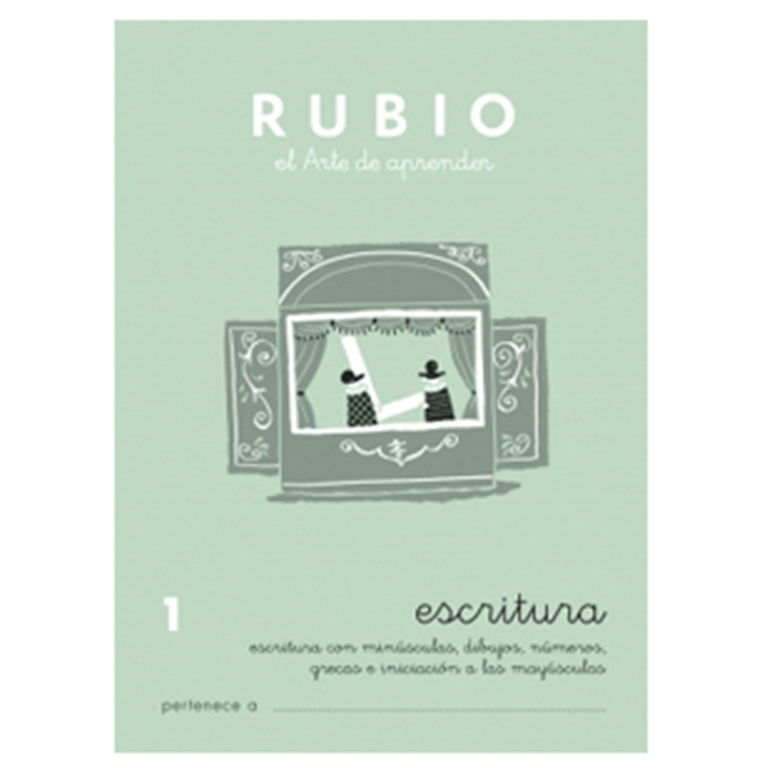 CUADERNO RUBIO ESCRITURA 1 A5