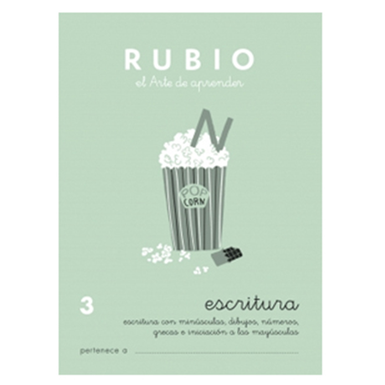 CUADERNO RUBIO ESCRITURA 3 A5