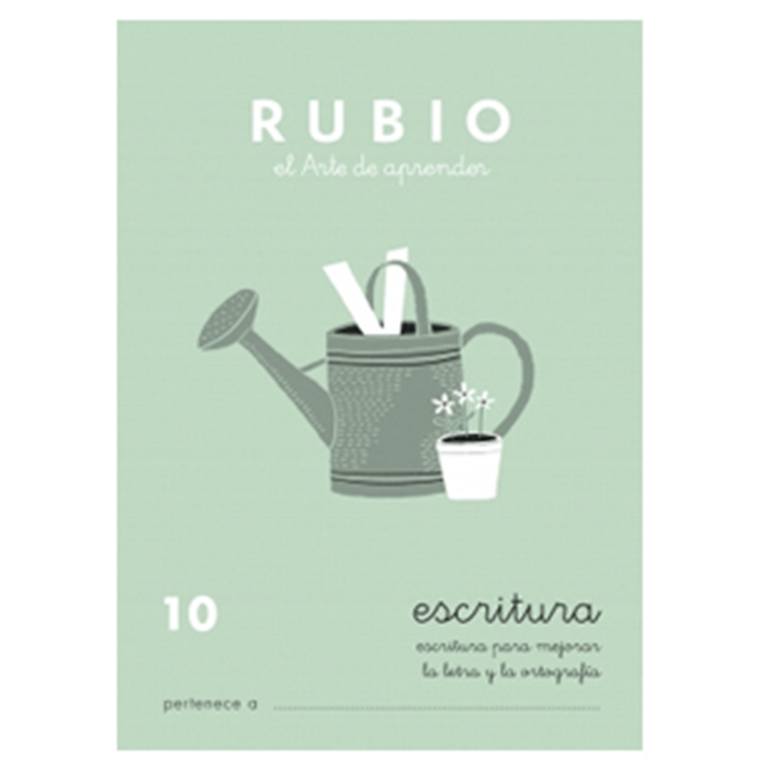 CUADERNO RUBIO ESCRITURA 10 A5