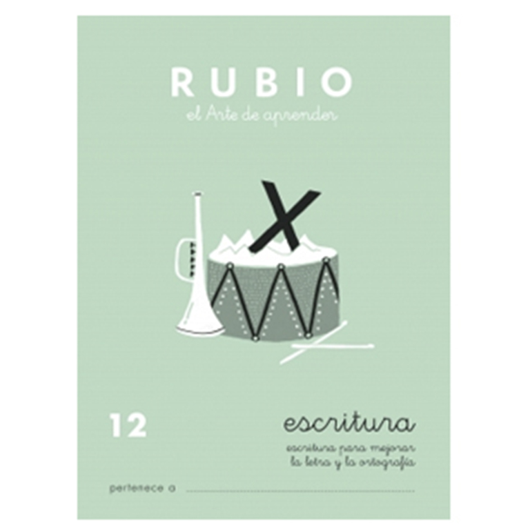 CUADERNO RUBIO ESCRITURA 12 A5