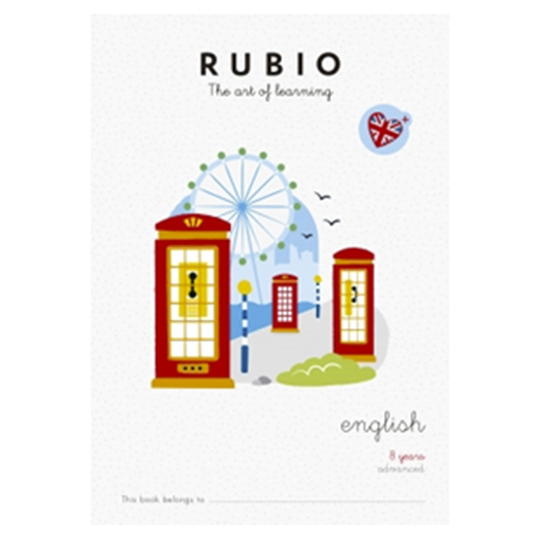 CUADERNO RUBIO INGLÉS ADVANCED 6 A4