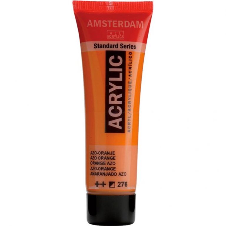 PINTURA ACRÍLICA ROYAL TALENS 120ML. NARANJA
