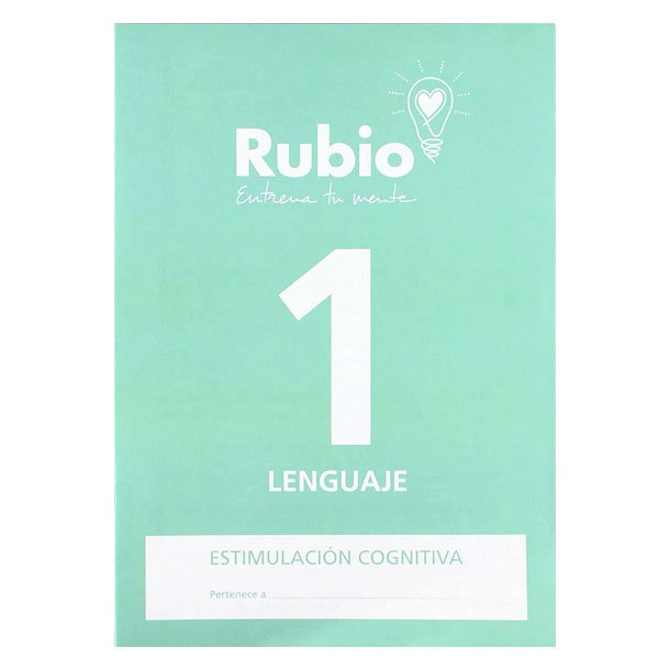 CUADERNO RUBIO ESTIMULACIÓN CREATIVA LENGUAJE 1 A4