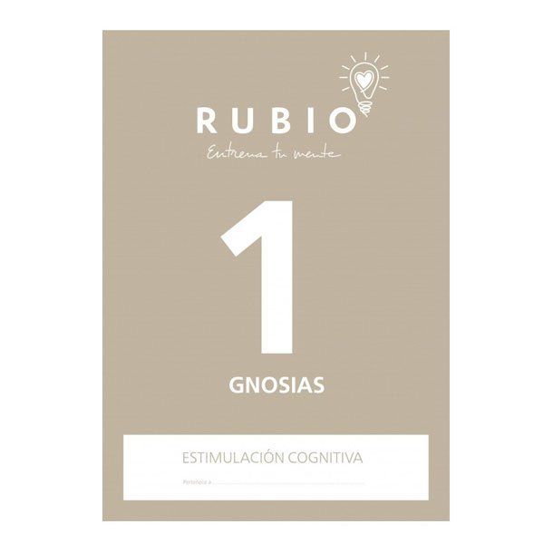 CUADERNO RUBIO ESTIMULACIÓN CREATIVA GNOSIS 1 A4