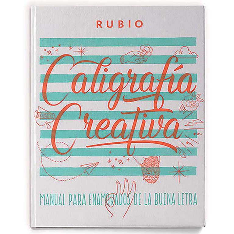 CUADERNO RUBIO CALIGRAFÍA CREATIVA 1 A4