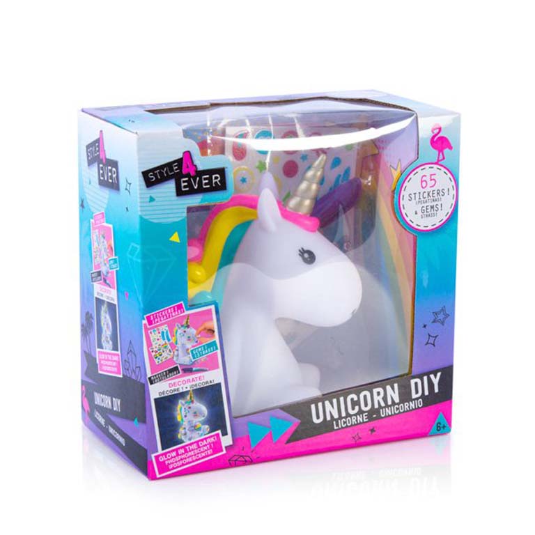 SET DE MANUALIDADES UNICORN DIY