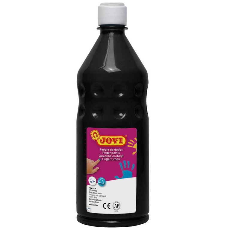 Pintura Dedo Jovi 750ML Negro