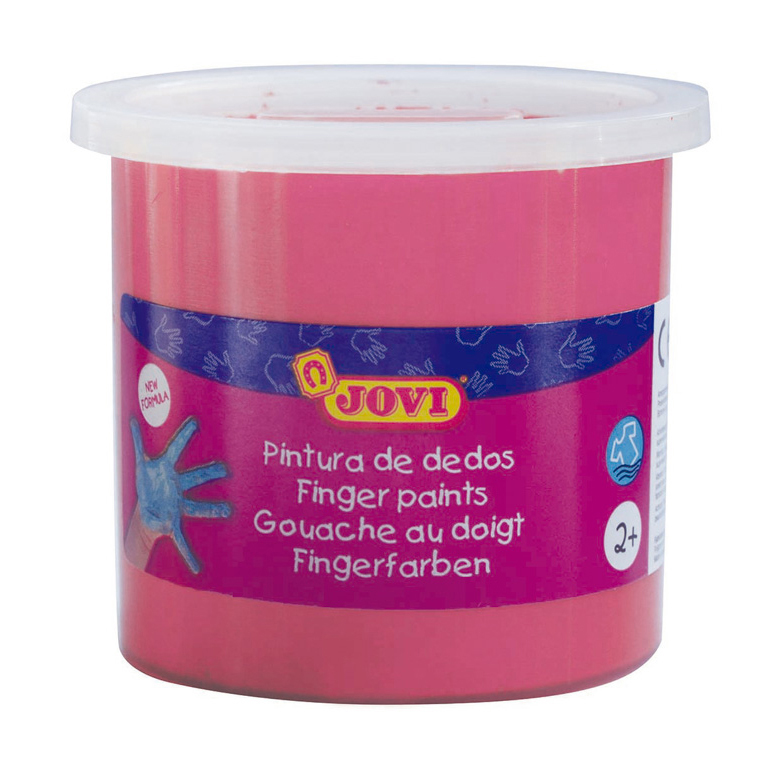 PINTURA DE DEDOS JOVI BOTE 125ML COLOR MAGENTA