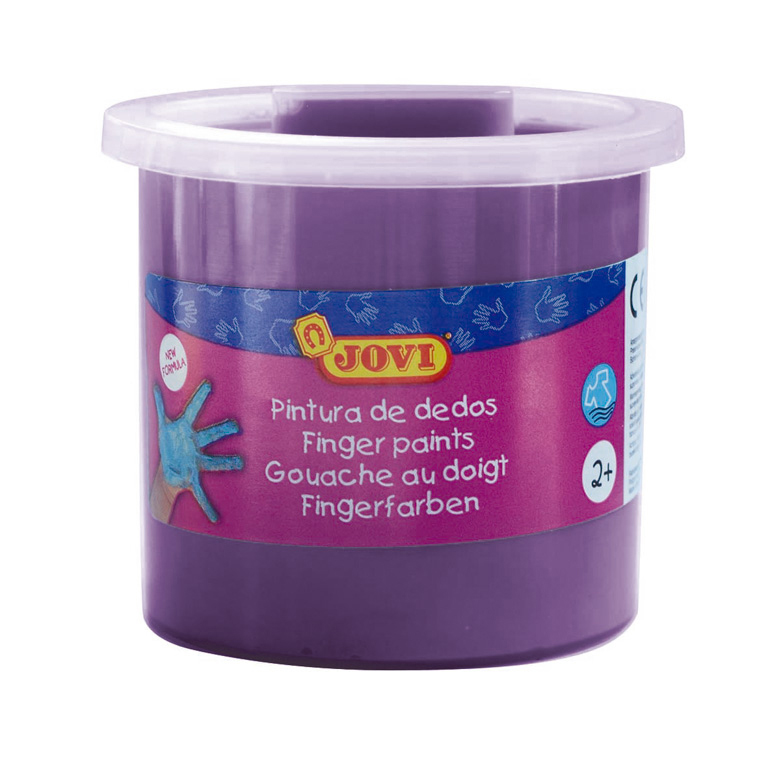 PINTURA DE DEDOS JOVI BOTE 125ML COLOR VIOLETA