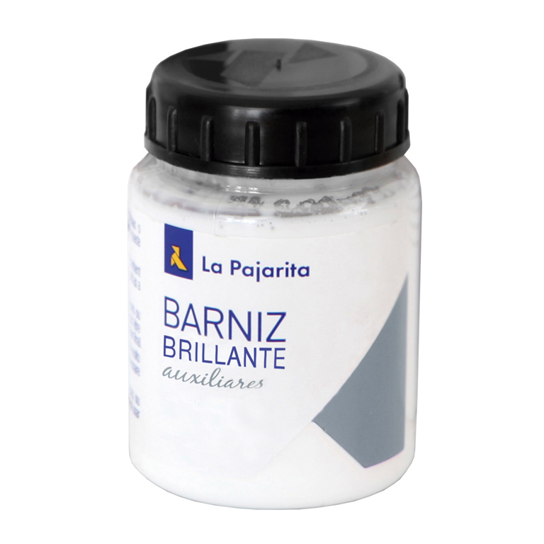 BARNIZ BRILLANTE TRANSPARENTE LA PAJARITA BOTE 35 ML