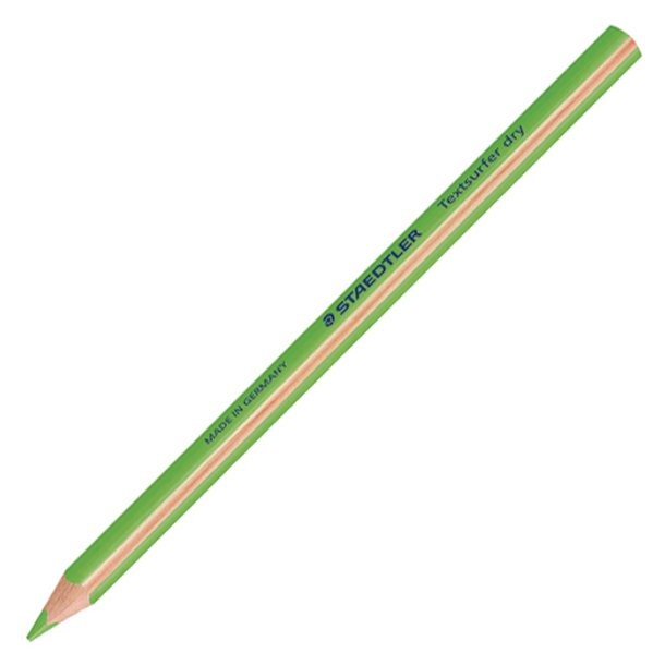 MARCADOR LAPIZ ESPECIAL STAEDTLER TEXTSURFER FLUOR VERDE