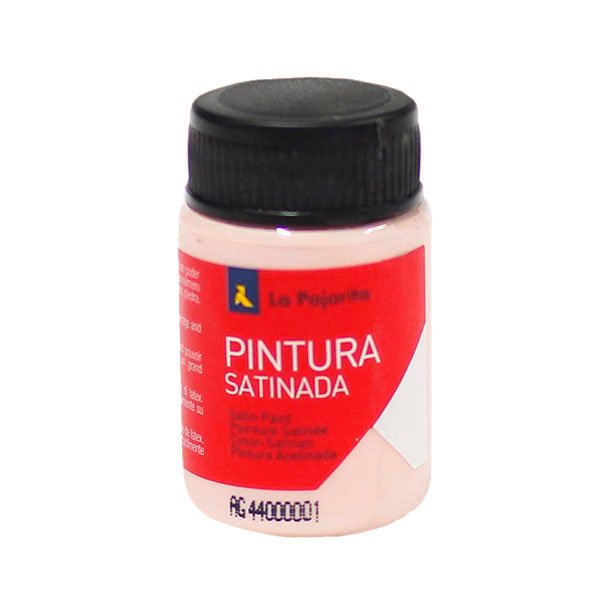 TEMPERA SATINADA LA PAJARITA BOTE 35ML COLOR ROSA 