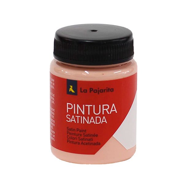 TEMPERA LATEX SATINADA LA PAJARITA BOTE 35ML COLOR ROSA MEDIO