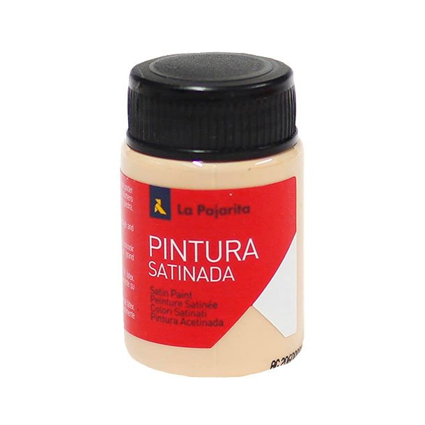 TEMPERA LATEX SATINADA LA PAJARITA BOTE 35ML COLOR CARNE