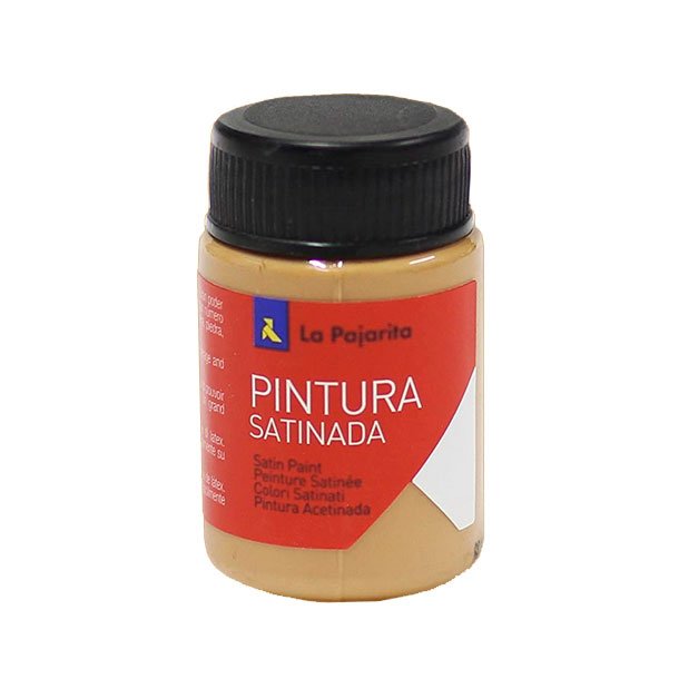 TEMPERA LATEX SATINADA LA PAJARITA BOTE 35ML COLOR TERRACOTA 