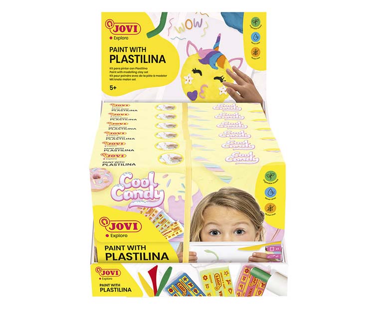 PLASTILINA KIT PARA PINTAR C.CANDY